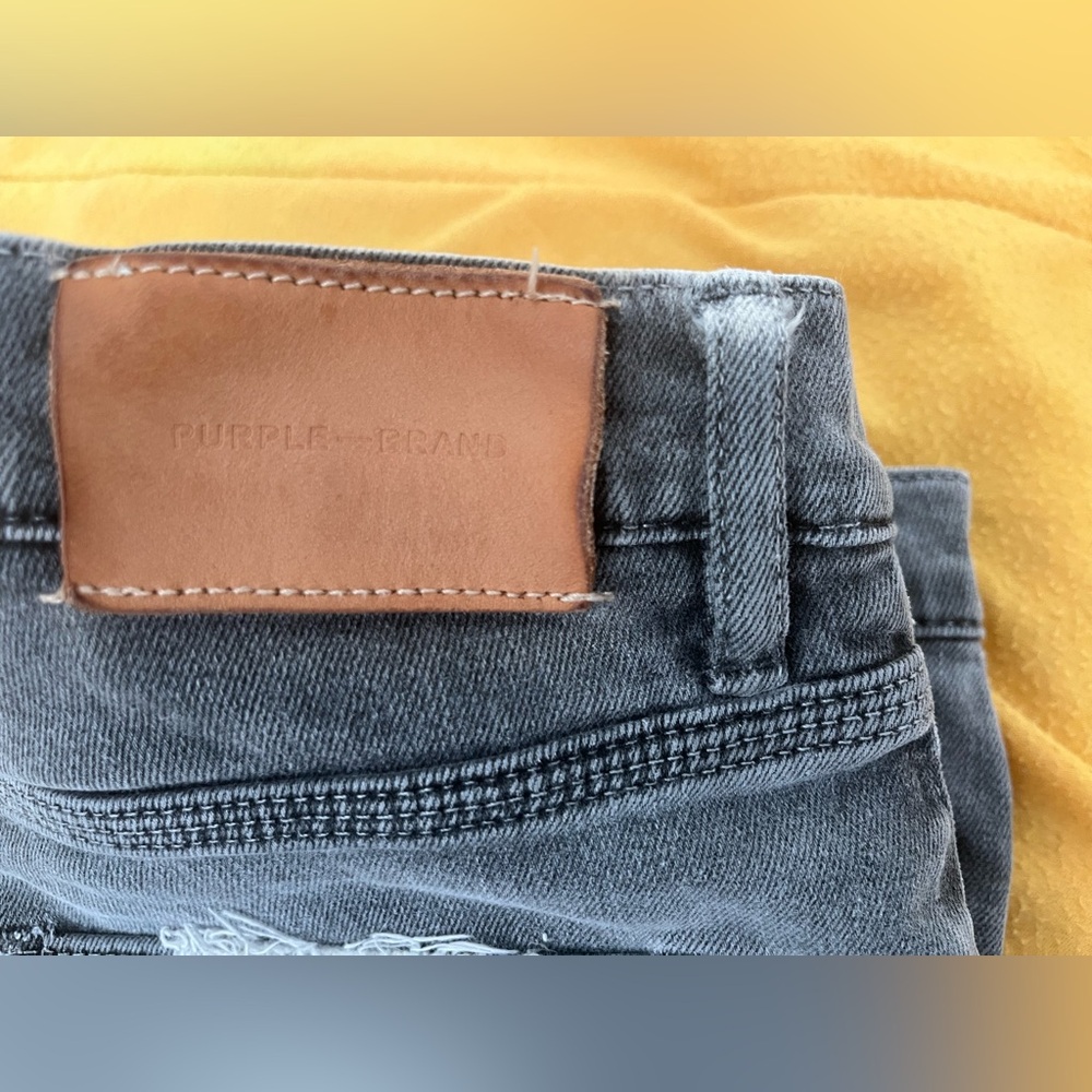 Size 30, Grey, "Purple-Brand” , Be Flee - Picture 10 of 10